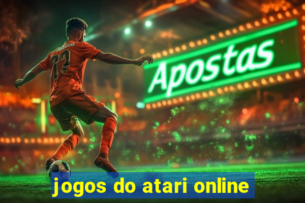 jogos do atari online